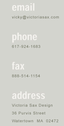 contact information